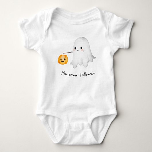 Body Baby Halloween Baby Strampler (Vorderseite)