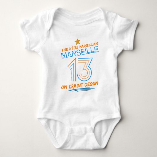 Body Baby - Marseille 13 Baby Strampler (Vorderseite)