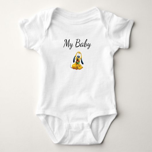 Body Baby Pluto Strampler (Vorderseite)