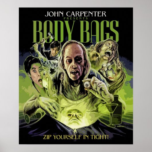 Body Bags Poster (Vorne)