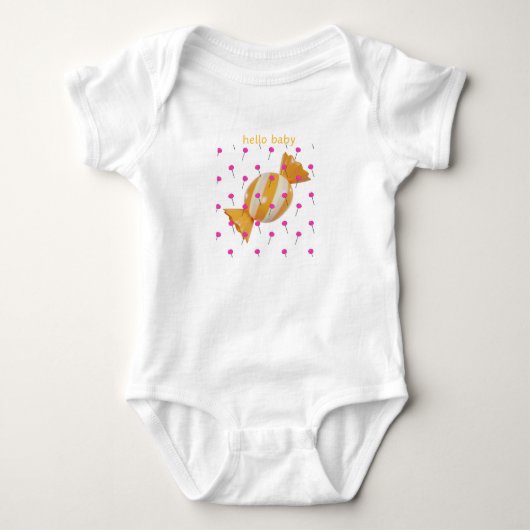 Body Bebe Baby Strampler (Vorderseite)
