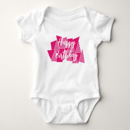 Body bebé texto editable baby strampler