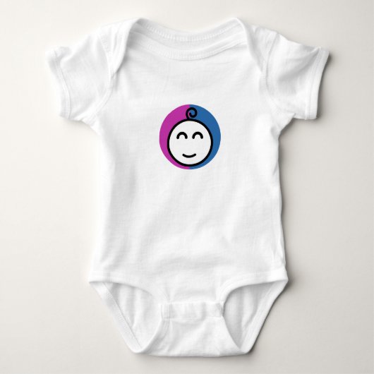 Body Blanc Baby Strampler (Vorderseite)
