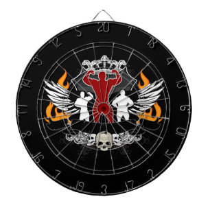 Body Builder Dartscheibe