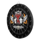 Body Builder Dartscheibe (Vorderseite rechts)