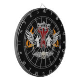 Body Builder Dartscheibe (Vorderseite Links)