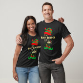 Body Builder Elf Christmas Matching Family Christm T-Shirt (Unisex)