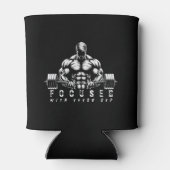 Body Builder-Fitness Dosenkühler (Rückseite)