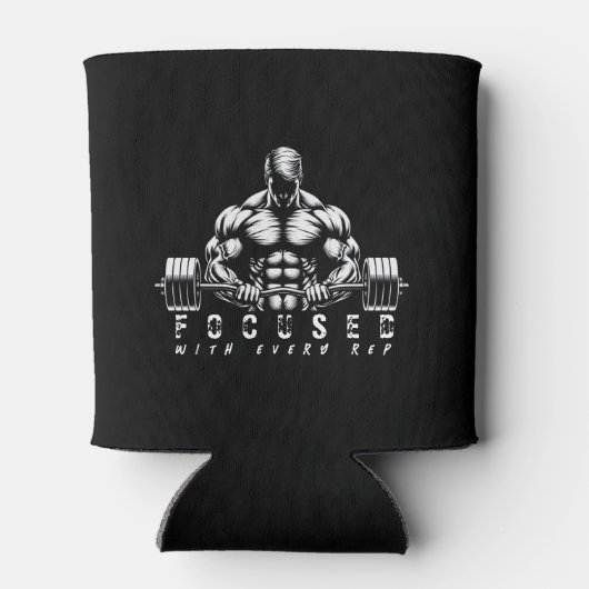 Body Builder-Fitness Dosenkühler (Rückseite)