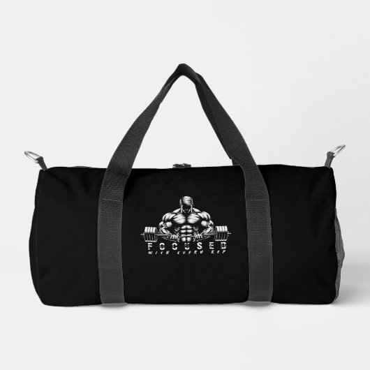 Body Builder-Fitness Duffle Bag (Vorderseite)
