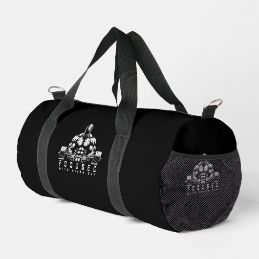 Body Builder-Fitness Duffle Bag (Rechte Ecke)