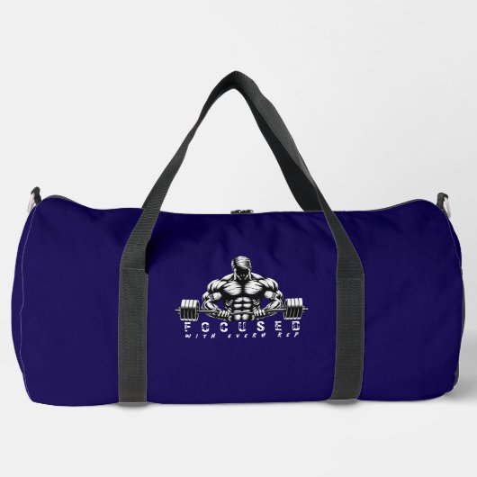 Body Builder-Fitness Duffle Bag (Vorderseite)