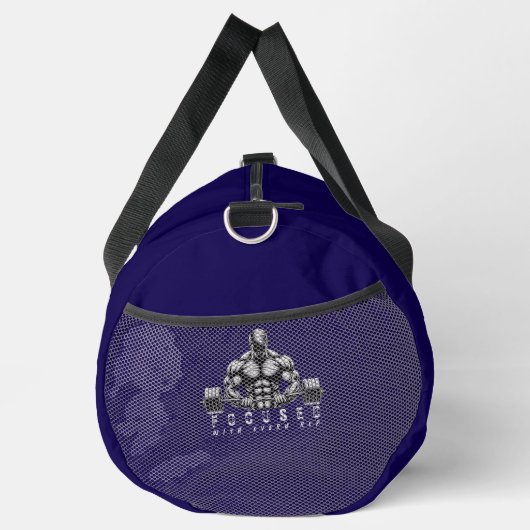 Body Builder-Fitness Duffle Bag (Rechts)