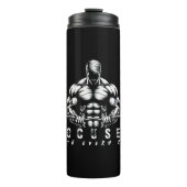 Body Builder-Fitness Thermosbecher (Vorderseite)