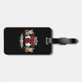 Body Builder Gepäckanhänger (Rückseite horizontal)