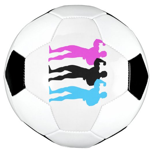Body Builder Soccer Ball (Gedreht)