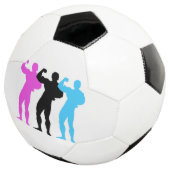Body Builder Soccer Ball (Dreiviertel)