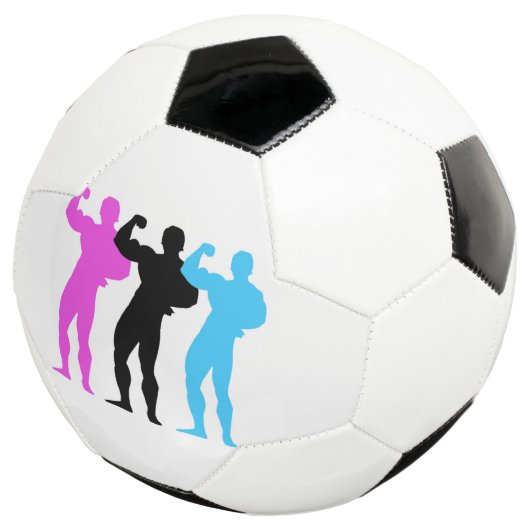 Body Builder Soccer Ball (Dreiviertel)