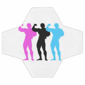 Body Builder Soccer Ball (Flach)