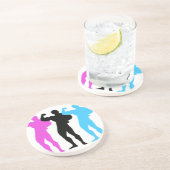 Body Builder Untersetzer (Seite)