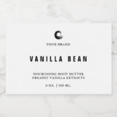 Body Butter Big Jar Label Lebensmitteletikett (Einzelnes Label)