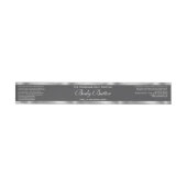 Body Butter Jar Label - Graue und Imitate Silberfo (Person)