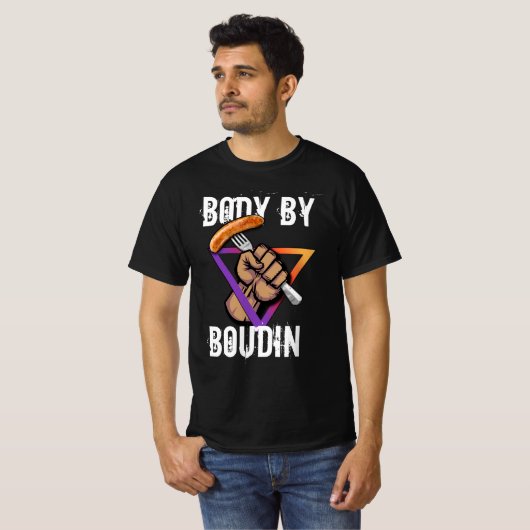 Body by Boudin T-Shirt (Vorne ganz)