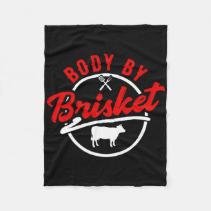 Body By Brisket Bbq 1 Fleecedecke