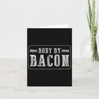 Body by Bycon Grillen Funny Karte