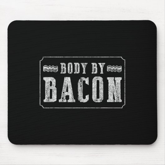 Body by Bycon Grillen Funny Mousepad (Vorne)