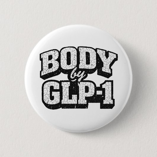 BODY by GLP-1 Button (Vorderseite)