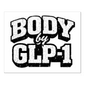 BODY by GLP-1 Gummistempel (Prägung)