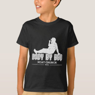 Body by Grillen Funny Byrbecue Grill Fleisch Lover T-Shirt