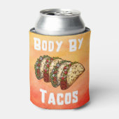 Body by Tacos - Taco Lover Dosenkühler (Kanne Vorderseite)
