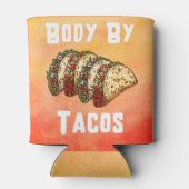 Body by Tacos - Taco Lover Dosenkühler (Rückseite)