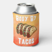 Body by Tacos - Taco Lover Dosenkühler (Kanne Rückseite)