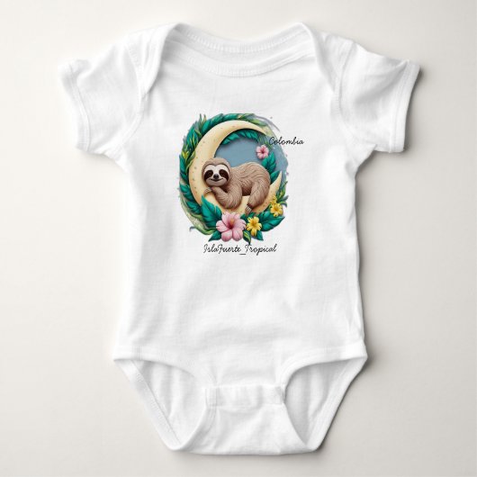 Body con punto de jersey para bebés baby strampler (Vorderseite)