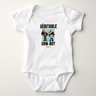 Body Cowboy Chibi Baby Strampler