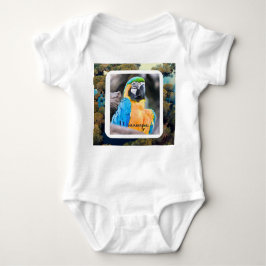 Body em Jersey para Bebês Arara Baby Strampler