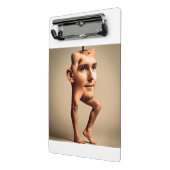 BODY FACE MAN MINI KLEMMBRETT (Gewinkelt2)