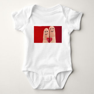 Body for baby strampler