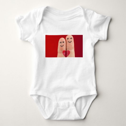Body for baby strampler (Vorderseite)
