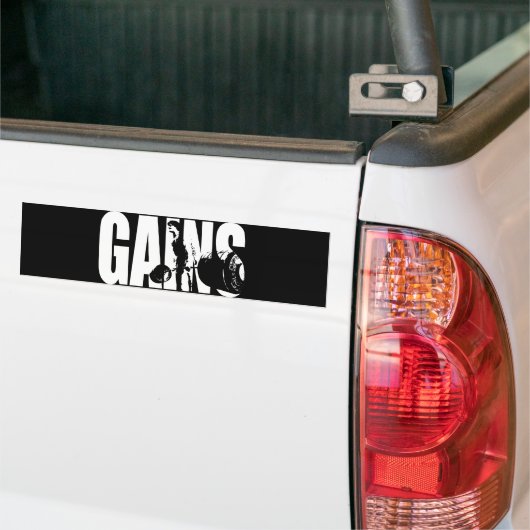 "Body Gebäude" - GEWINNE Autoaufkleber (Auf Lkw)