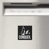 "Body Gebäude"-Motivation - Erobern Magnet (In Situ (Geschirrspüler))