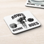 "Body Gebäude" Motivierend Spaß Untersetzer (Linke Seite)