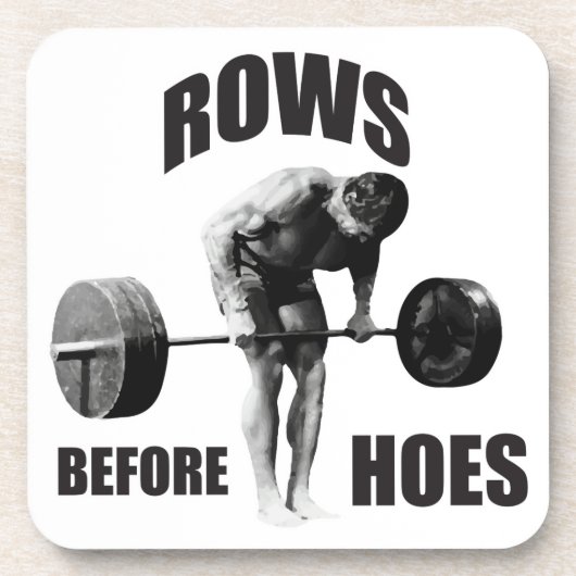 "Body Gebäude" Motivierend Spaß Untersetzer (Vorderseite)