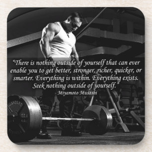 "Body Gebäude" Motivierend Untersetzer