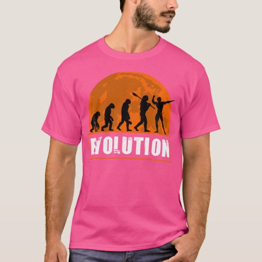 Body Gebäude Shirt Funny Human Evolution Geschenk (Vorderseite)
