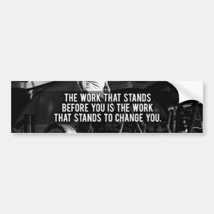 "Body Gebäude" Workout Motivierend Autoaufkleber