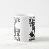 "Body Gebäude" Workout Motivierend Kaffeetasse (Mittel)